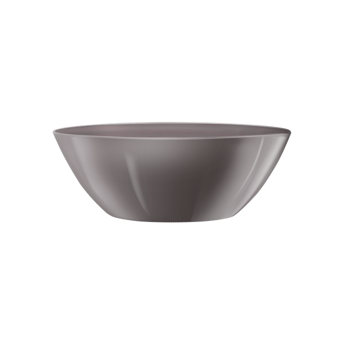 brussels diamond ovaal 36cm oyster pearl